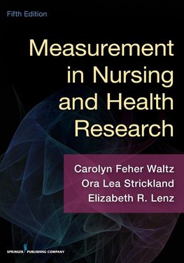 Measurement in Nursing and Health Research