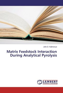 Matrix Feedstock Interaction During Analytical Pyrolysis