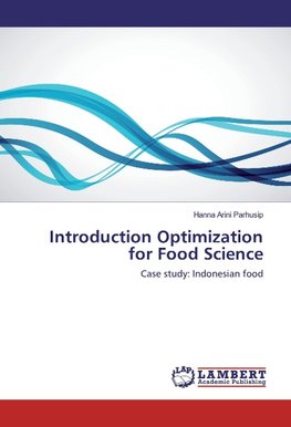 Introduction Optimization for Food Science