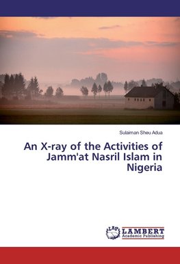 An X-ray of the Activities of Jamm'at Nasril Islam in Nigeria