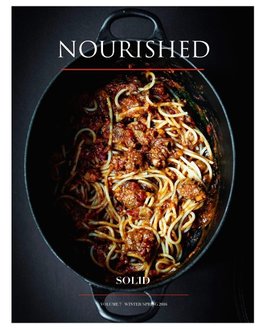 NOURISHED Magazine - Winter 2016