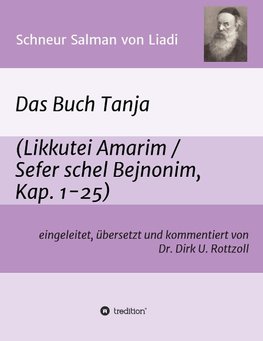 Schneur Salman von Liadi: Das Buch Tanja