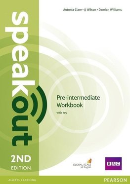 Speakout Pre-Intermediate. Workbook with Key