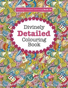 Divinely Detailed Colouring Book 12