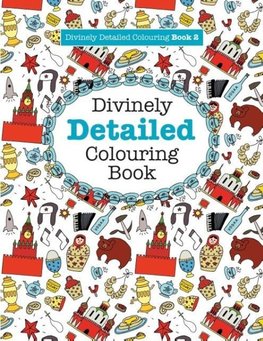 Divinely Detailed Colouring Book 2