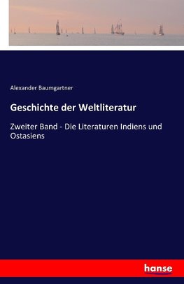 Geschichte der Weltliteratur