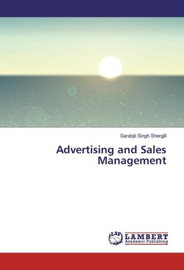 Advertising and Sales Management