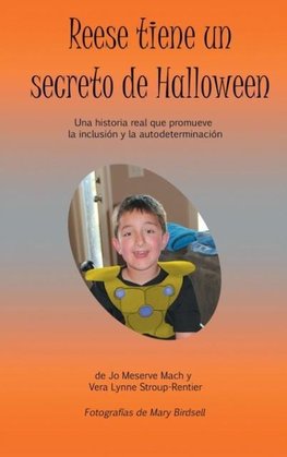 Reese tiene un secreto de Halloween