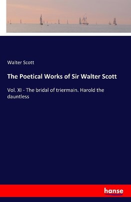 The Poetical Works of Sir Walter Scott