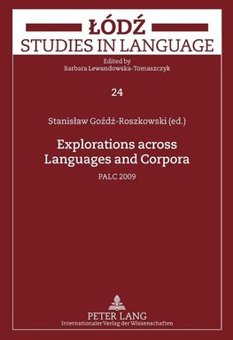 Explorations across Languages and Corpora