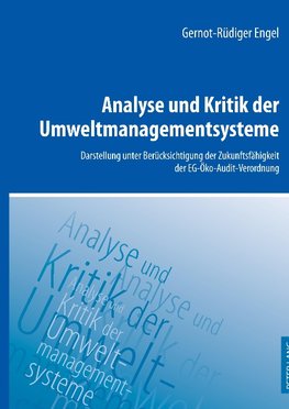 Analyse und Kritik der Umweltmanagementsysteme