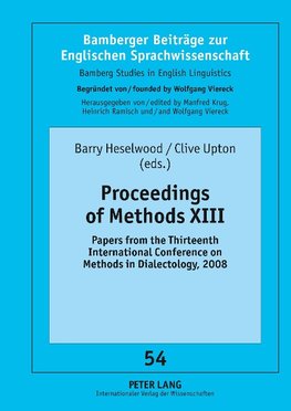 Proceedings of Methods XIII