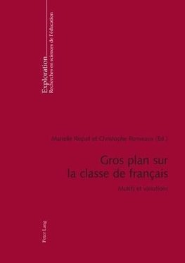 Gros plan sur la classe de français