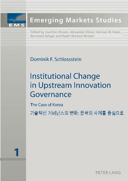 Institutional Change in Upstream Innovation Governance