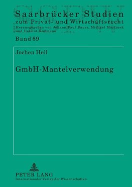 GmbH-Mantelverwendung