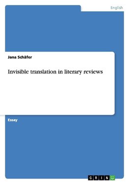 Invisible translation in literary reviews