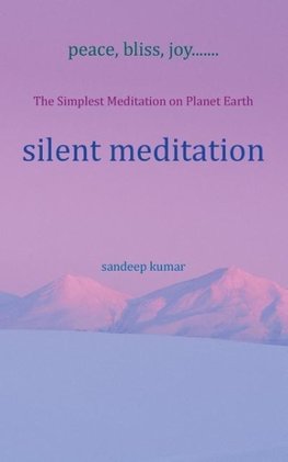 silent meditation