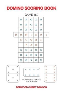 Domino Scoring Book