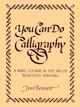 You Can Do Calligraphy