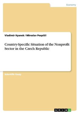 Country-Specific Situation of the Nonprofit Sector in the Czech Republic