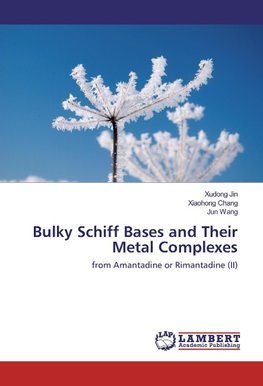 Bulky Schiff Bases and Their Metal Complexes