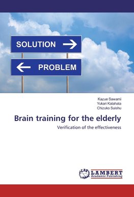 Brain training for the elderly