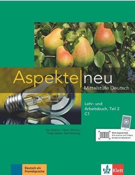 Aspekte neu C1. Lehr- und Arbeitsbuch Teil 2