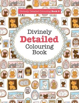 Divinely Detailed Colouring Book 9