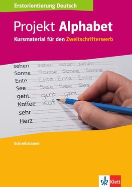 Projekt Alphabet. Schreibtrainer