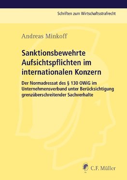 Sanktionsbewehrte Aufsichtspflichten im internationalen Konzern