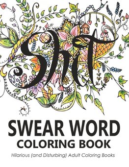 Swear Word Coloring Book