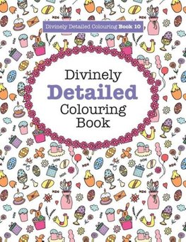 Divinely Detailed Colouring Book 10