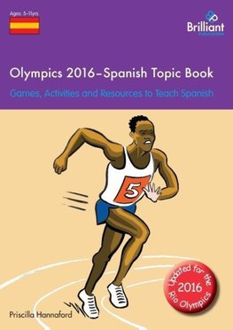 Olympics 2016 - Spanish Topic Book