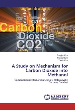 A Study on Mechanism for Carbon Dioxide into Methanol