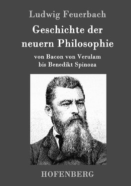 Geschichte der neuern Philosophie