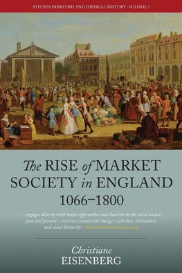 RISE OF MARKET SOCIETY IN ENGL