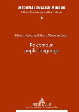 Þe comoun peplis language