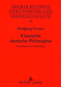 Klassische deutsche Philosophie