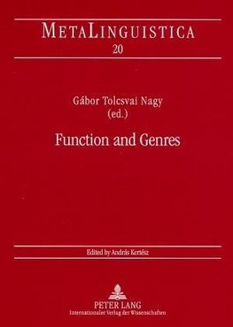 Function and Genres