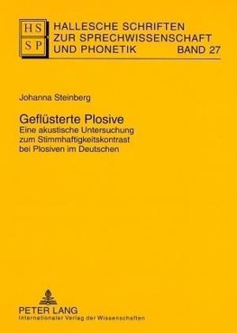 Geflüsterte Plosive