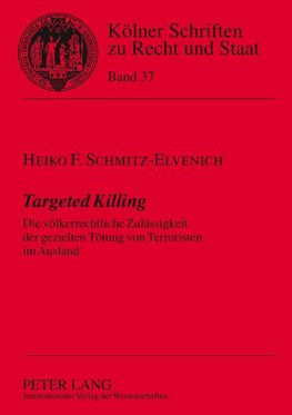 Targeted Killing