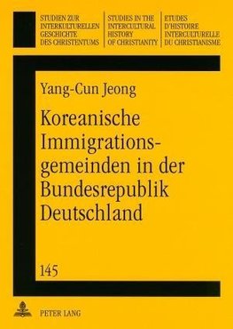 Koreanische Immigrationsgemeinden in der Bundesrepublik Deutschland