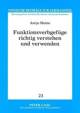 Funktionsverbgefüge richtig verstehen und verwenden