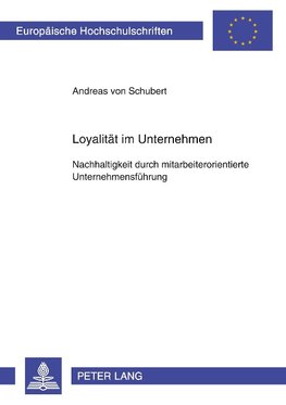 Loyalität im Unternehmen