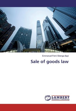 Sale of goods law