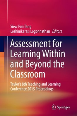 Assessment for Learning Within and Beyond the Classroom