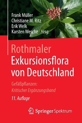 Rothmaler, Exkursionsflora von Deutschland