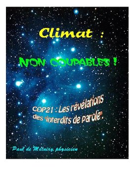 Climat : non coupables !