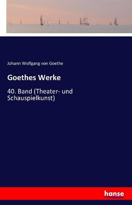 Goethes Werke