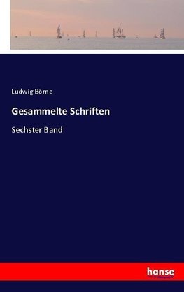 Gesammelte Schriften